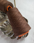 Zegna Baruffa 100% Cashmere 2/28 | chestnut brown