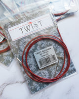 ChiaoGoo Twist Red Cable für austauschbare Nadeln