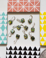 Stitch Markers Set "Frozen Treasure" | NUMBERS