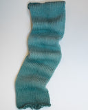 Hand-dyed Two Socks 6-ply 2x50g | Seagrass