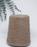 MilleFili Merinos | peanut melange (camel)