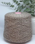 Olimpia art. Minerva 80% Shetland wool | brown mouline