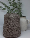 Gilmar Division Industria Art.-Nr. Generika 100% Shetland Wolle | Blacl-White Mouline