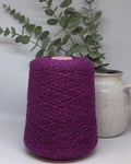 Olimpia art. Minerva 80% Shetland wool | fuchsia mouline