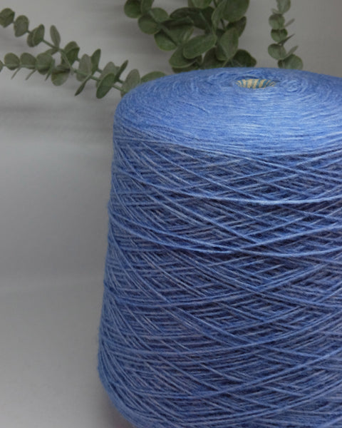 E. Miroglio Magor 50% wool 50% acrylic | lilac blue