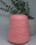 Prisma Ricersche Kunst. Smeraldo 60% Wolle 40% Acryl | Baby Pink