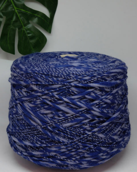 Linea Piu art. Joel 50% wool 50% acrylic | blue mouline