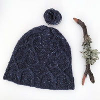 Celtic Blue Hat | Knitting pattern