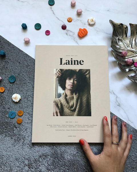 -40% Laine magazine #8 | Nordic Knit Life