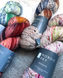 -30% Nordic Sky Bergen Hand-dyed Sock yarn | 100g