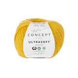 -50% Konzept von Katia Ultrasoft 100% Bio-Baumwolle | 50 g
