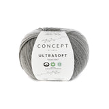 -50% Concept by Katia Ultrasoft 100% Organic cotton | 50g