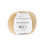 -50% Konzept von Katia Ultrasoft 100% Bio-Baumwolle | 50 g