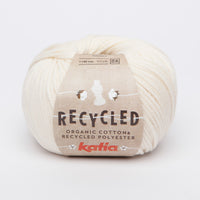 -50% Katia Recycled (Organic Cotton) 5x50g