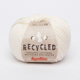 -50% Katia Recycled (Organic Cotton) 5x50g