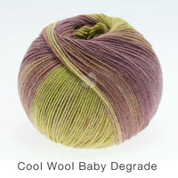 -50% Lana Grossa Cool Wool Baby Degradé | 5x50g