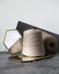 Paillettes 100% wool | beige