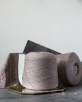 Seta Bourette 100% silk (bourette) | pale lilac