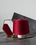 Millefili S.p.A. 100% linen | berry red