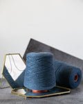 Cashyak 20% cashmere 20% yak 60% wool | denim blue