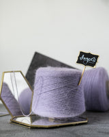 Angora Spiky 80 % Angora | Lavendel