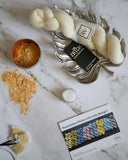 Premium Natural Hand-dyeing Kit | Extrafine Merino Socks 100g